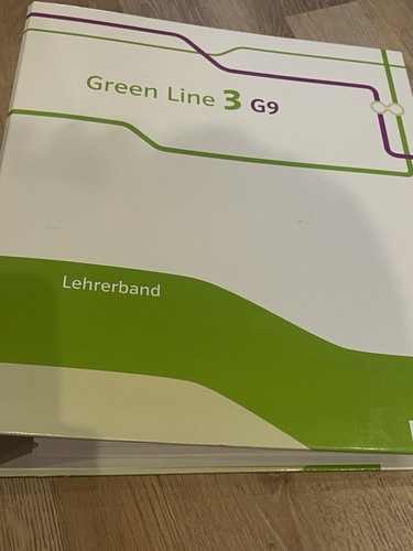 Green line lehrerband - lehrerband, mit
